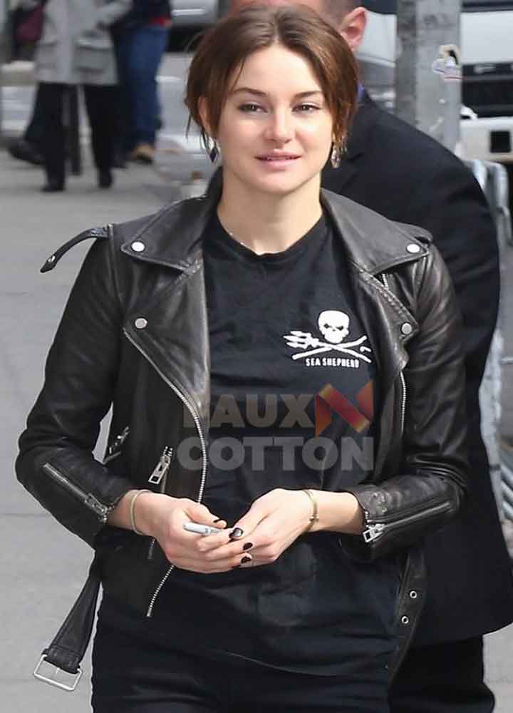 Insurgent Shailene Woodley Leather Jacket